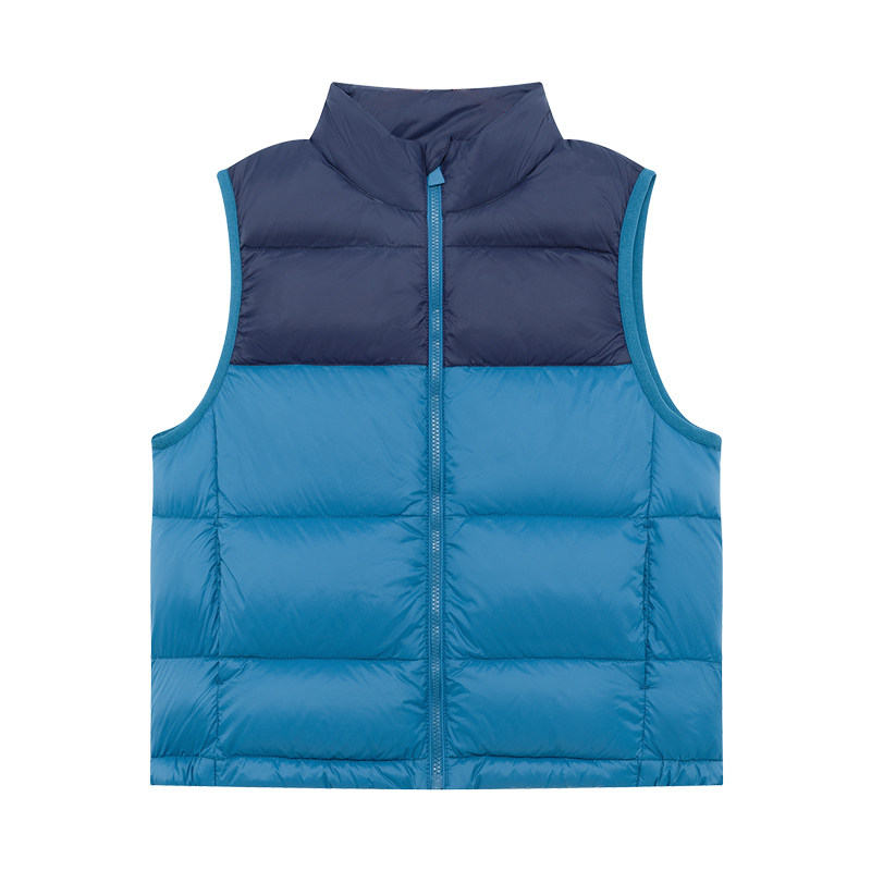 左西儿童羽绒马甲男童三防秋冬装2025新款秋冬款外穿马夹背心男孩,淘宝优惠券,粉丝福利购,淘宝优惠卷