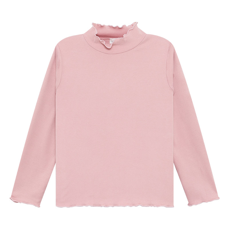 左西女童打底衫半高领长袖T恤儿童秋冬装2025新款女孩保暖上衣潮,淘宝优惠券,粉丝福利购,淘宝优惠卷