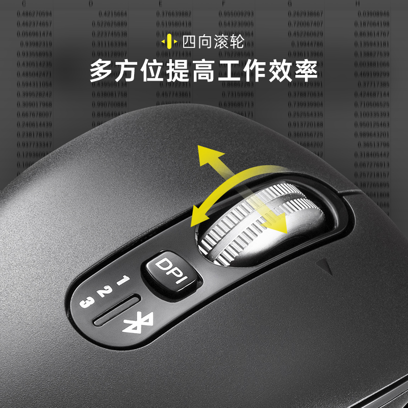 SANWA Shanye Wireless Bluetooth Mouse Small Portable