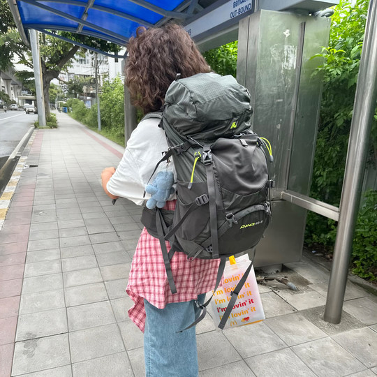 NEVO RHINO耐沃大容量登山包户外露营双肩背包男女旅行包40升50升