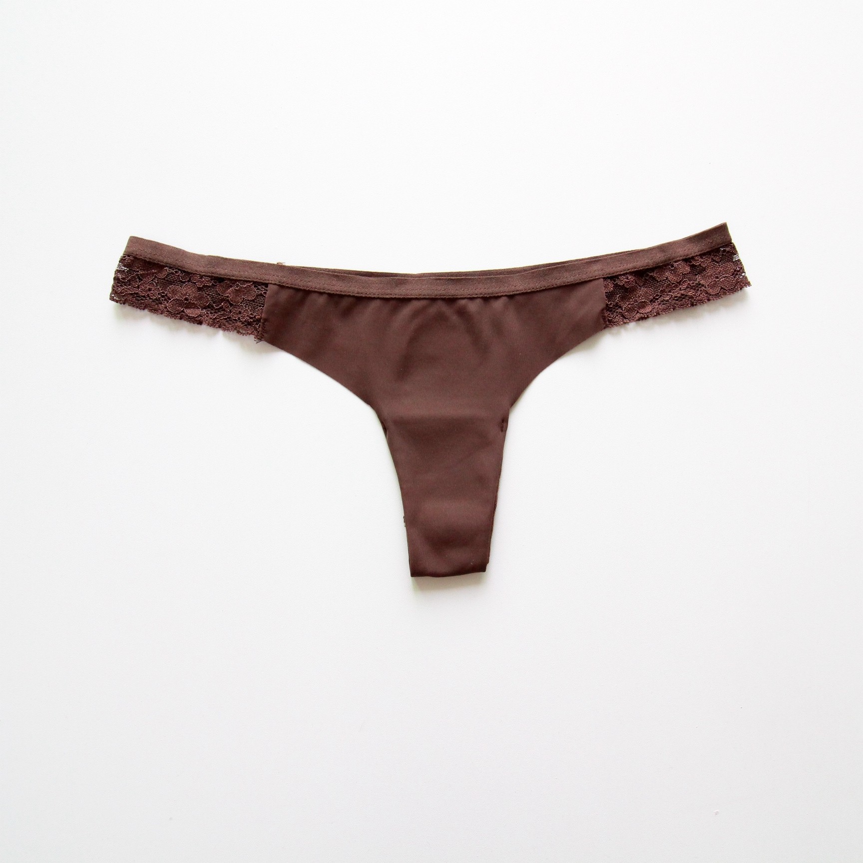 微瑕疵外贸丁字裤女士薄款性感蕾丝隐形健身瑜伽女生低腰冰丝T裤,淘宝优惠券,粉丝福利购,淘宝优惠卷