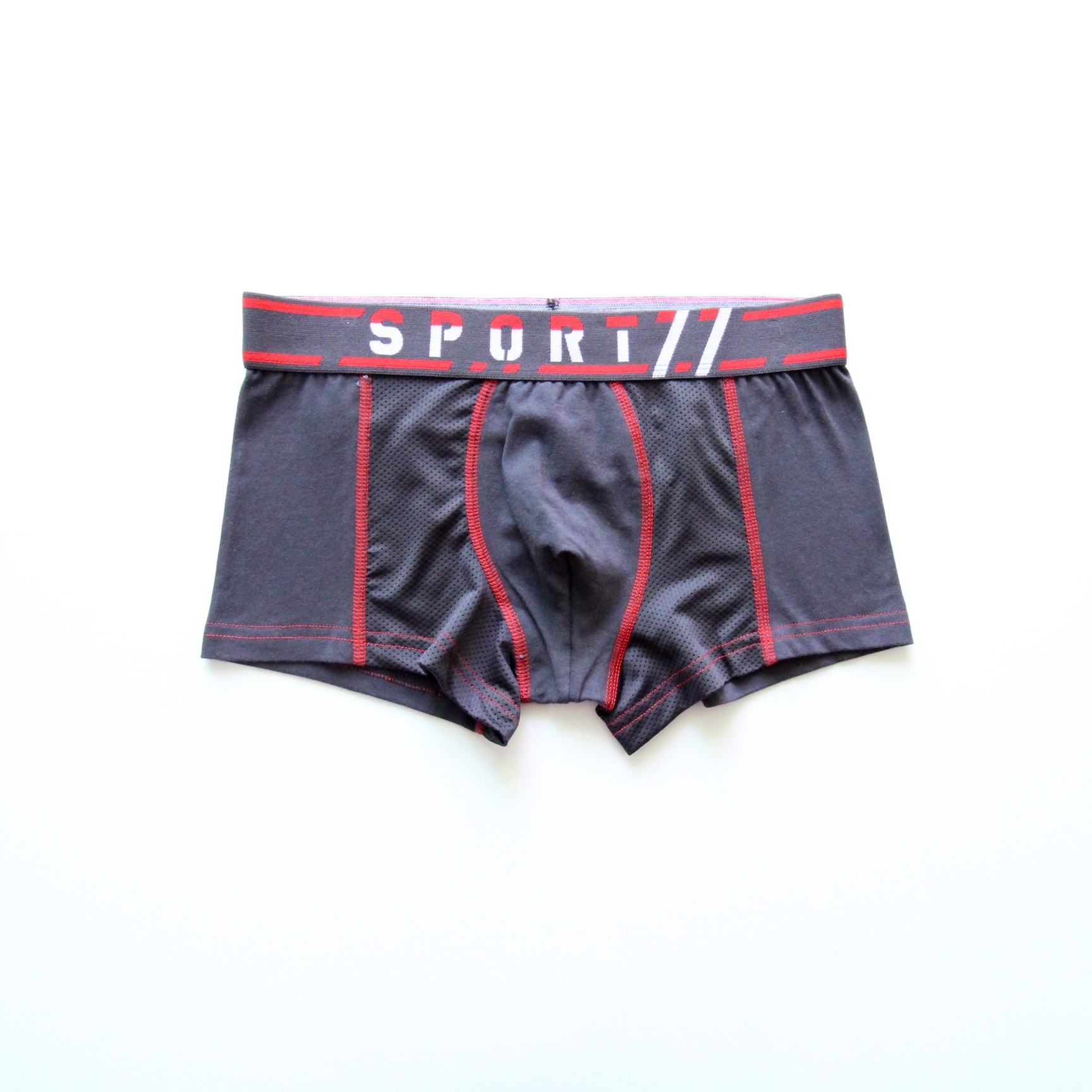 微瑕疵清仓男士内裤男生低腰性感四角裤透气网眼短裤棉质平角裤头,淘宝优惠券,粉丝福利购,淘宝优惠卷