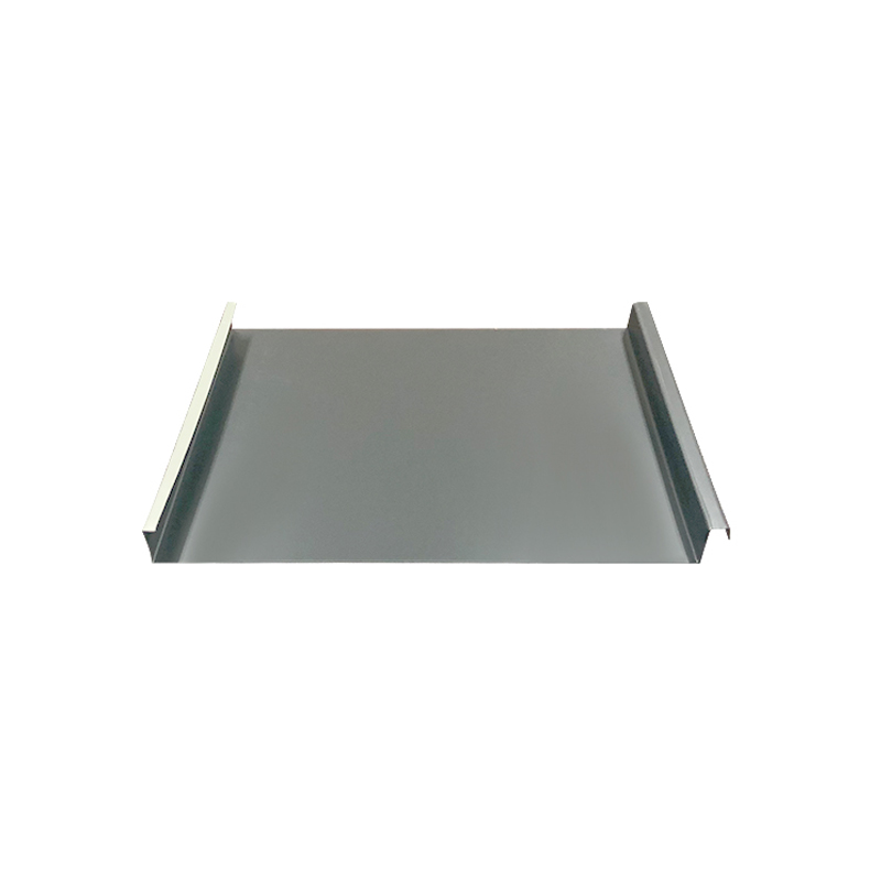 定制铝镁锰板别墅平房改造装修金属铝瓦铝镁锰合金屋面板-图3