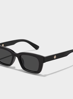 2025新款百搭gm墨镜jennie1996同款太阳镜小方框时尚猫眼男眼镜