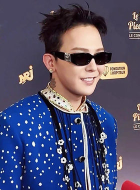 GD权志龙同款墨镜男女痞帅个性猫眼造型复古时髦欧美跨境太阳眼镜