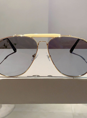 唐人街探案2刘昊然薛之谦同款墨镜橘色度假太阳镜复古ins太阳眼镜