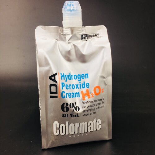 IDA色膏双氧奶艾的贝诗染膏双氧水莉露斯图贝拉染发剂上色乳1kg - 图1