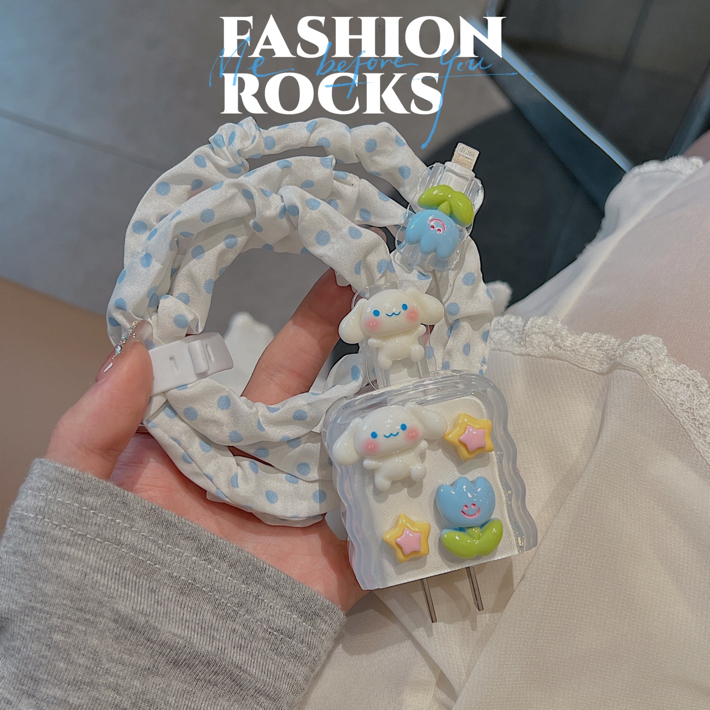 数据线保护套20W苹果17充电器16充电线保护套iPhone15pro快充14女 - 图0