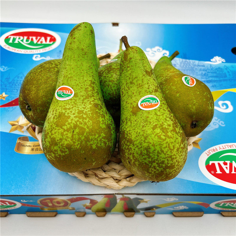 正宗比利时进口啤梨大果5斤整箱荷兰青啤梨软梨太婆梨辅食孕妇,淘宝优惠券,粉丝福利购,淘宝优惠卷