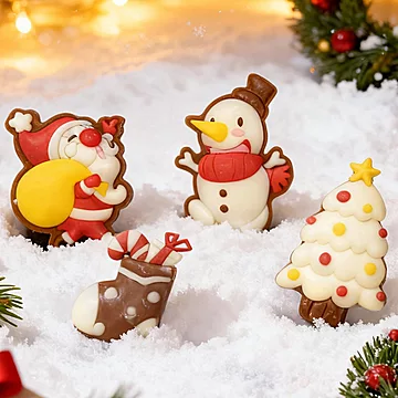 圣诞节巧克力糖果礼盒【292克】[30元优惠券]-寻折猪