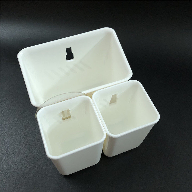 无痕收纳架牙刷筒浴室沥水架梳子整理架子壁挂式小号收纳框挂篮,淘宝优惠券,粉丝福利购,淘宝优惠卷