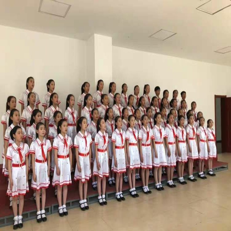 六一儿童演出服少儿诗歌朗诵舞蹈服红领巾少先队员大合唱服小学生