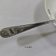 European silverware 830 sterling silver hand-carved long-handled tea leakage tea filter afternoon tea special utensils medieval