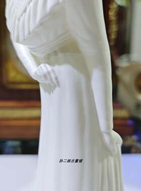 英国原产Royal worcester精骨瓷下午茶时光淑女瓷偶家居装饰摆件