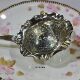 European sterling silver hand-carved long-handled tea drain tea filter afternoon tea special utensil medieval silverware