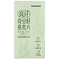 【食尚农场】奇亚籽燕麦片30G*14袋