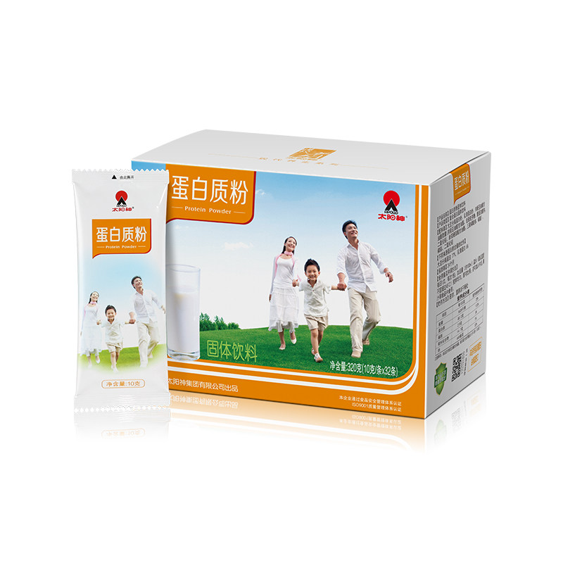 太阳神成人男儿童女蛋白蛋白质粉 apollo太阳神保健品大豆分离蛋白/混合蛋白