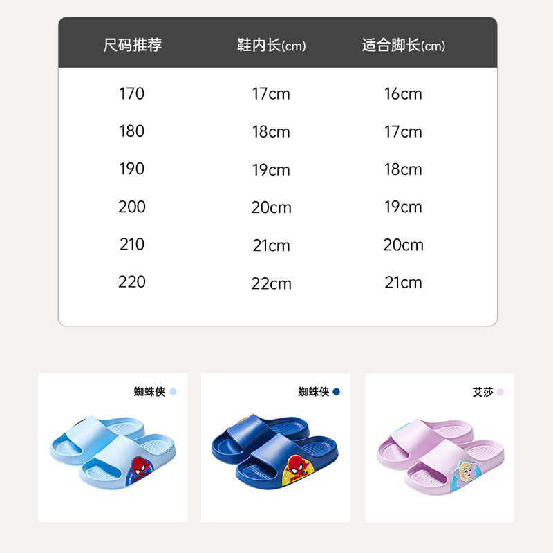 迪士尼儿童拖鞋男童夏季外穿2025新款防滑男孩软底凉拖耐磨舒适,淘宝优惠券,粉丝福利购,淘宝优惠卷
