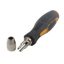 Nigao 801 electric screwdriver handle electric batch head handle screw driver rod 5mm round handle batch head screwdriver screw driver to pick up