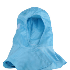 Защитные приспособления для головы 洛工村防静电披风帽、防尘帽、披肩帽、工作帽 无尘洁净工作帽