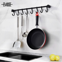 Iwash Space Aluminum Hook Door Rear Hook Bathroom Kitchen Solid Cloak Hood Hook Dress Hook Hanger Hanger Wall Hanging