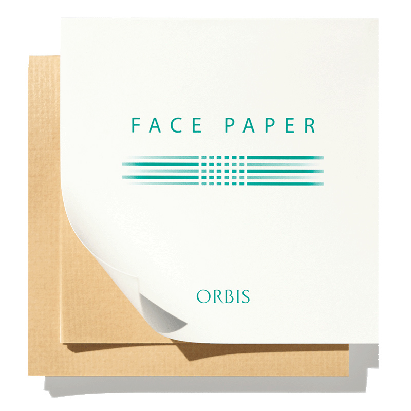 ORBIS奥蜜思官方旗舰店ORBIS/奥蜜思京箔吸油面纸脸部控油毛孔清洁油皮补妆清爽便携式1