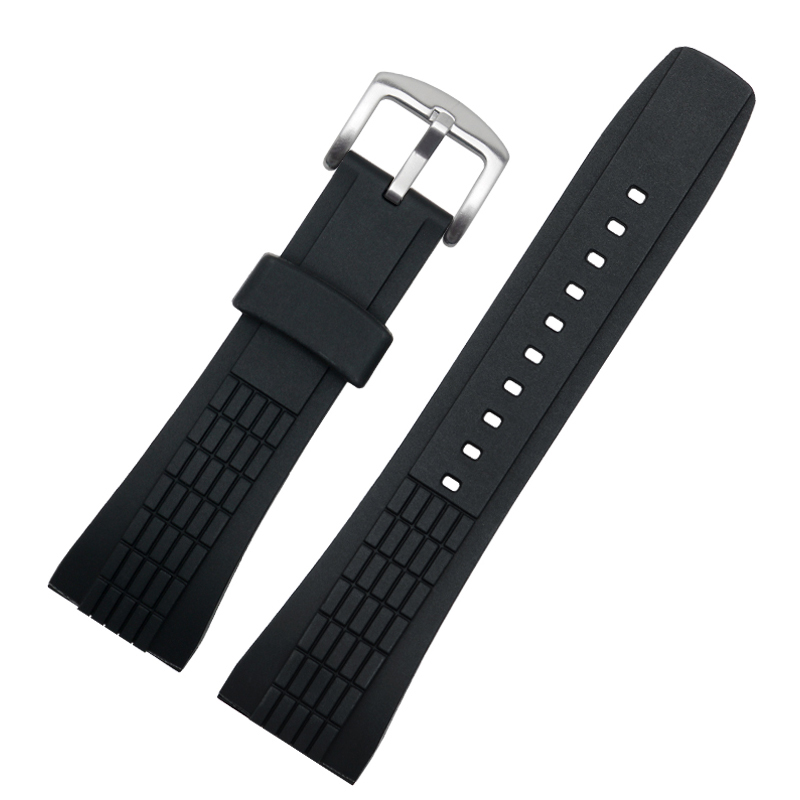 代用SEIKO精工VELATURA/SRH系列SPC007运动防水硅胶手表带 男26MM - 图3
