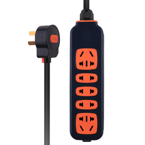 新电工插座插排插线板接线插板带线10A16a通用大功率家用空调插座 - 图3