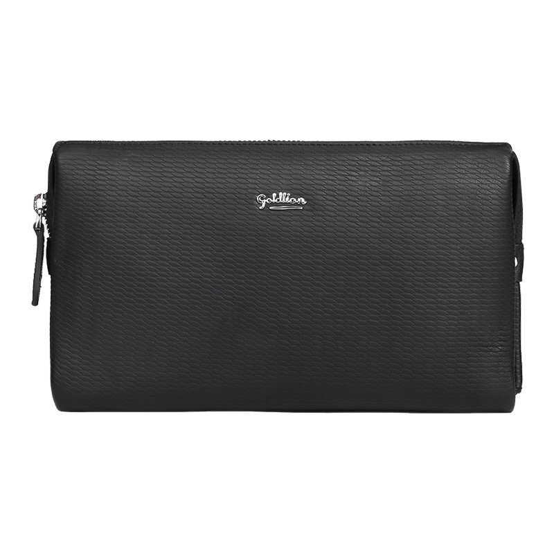 金利来皮具男士头层牛皮大容量钱包 金利来钱包