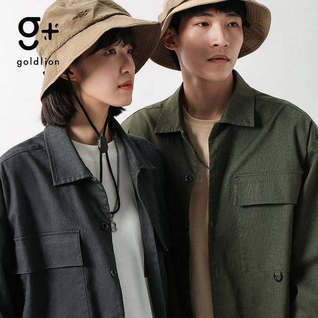 Goldlion g+ workwear all-match shirt jacket Goldlion g+ workwear all-match shirt jacket