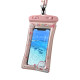 Swimming takeaway rider waterproof bag sealed transparent bag