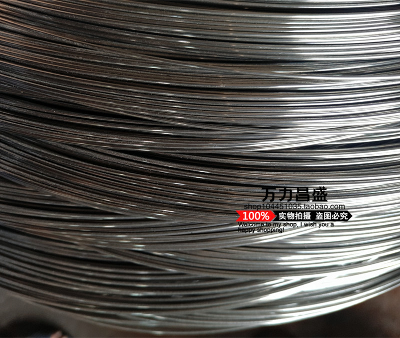 热销 316不锈钢丝 3 4 5mm 单根钢丝  光亮丝 细钢丝线 耐腐蚀 - 图2