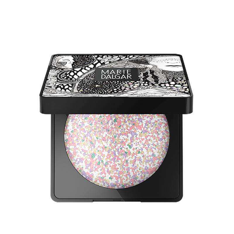 玛丽黛佳怦然星动蜜粉饼控油定妆 润禄化妆品粉饼