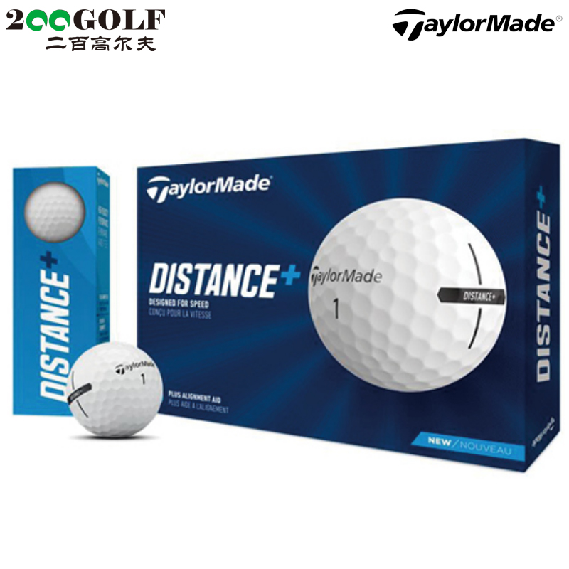 Taylormade泰勒梅Burner高尔夫球二层球彩色球高尔夫彩色球比赛球-图2