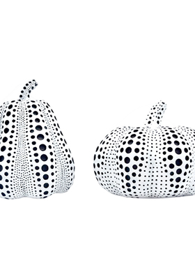 抽象人物水果南瓜摆件树脂手工艺品客厅卧室玄关书房软装家居饰品