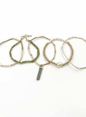 珍珠高级感学生手环