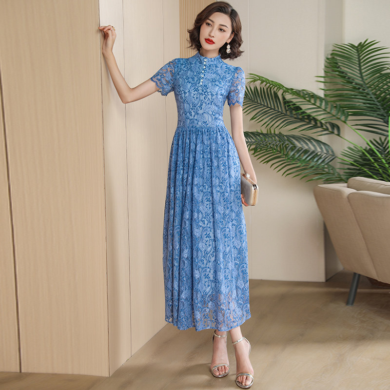 帝弗润驰2023早春新款奢华连衣裙 帝弗润驰连衣裙