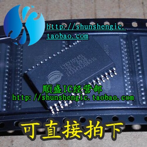 全新直拍 LY621024SL-70LL UT62256CSCL 6264 62256SL SOP28/32 - 图0