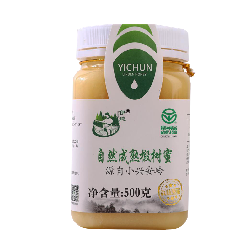 伊纯自然成熟森林结晶原特产椴树蜜 伊纯蜂蜜