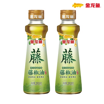 金龙鱼藤椒油100ml*2瓶/70ml*3瓶 油碟米线专用火锅蘸料拌菜