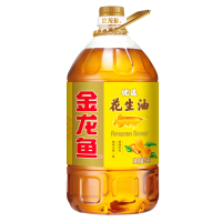 【百亿72.9】金龙鱼花生油5L+小磨香油70ml