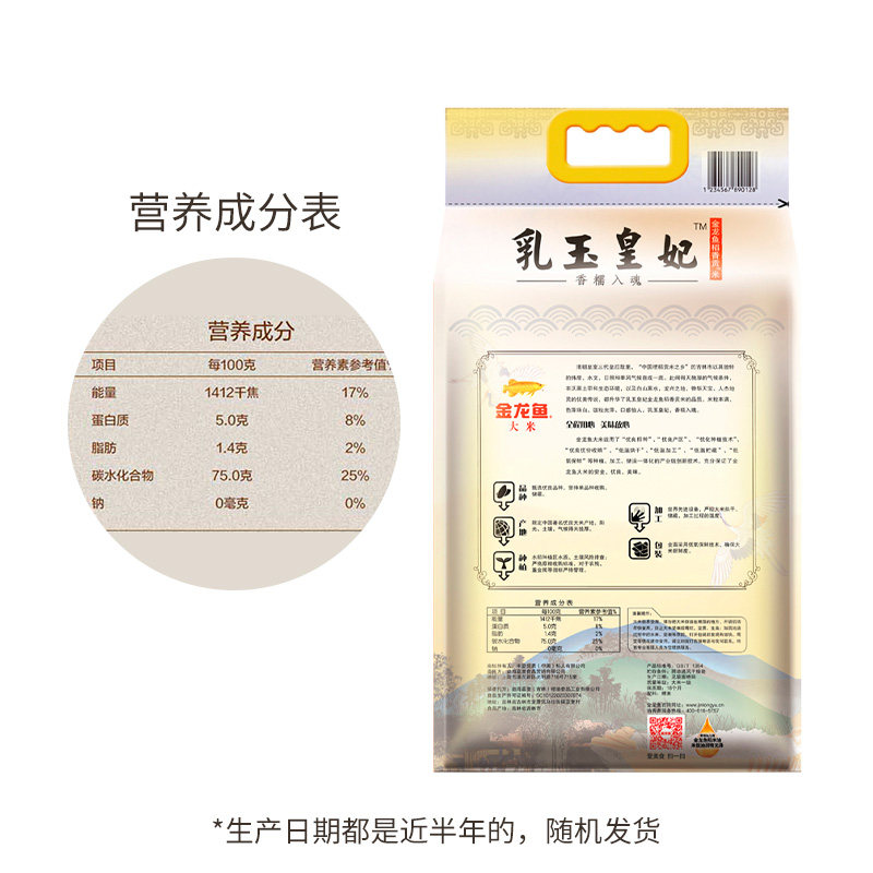  金龙鱼大米
