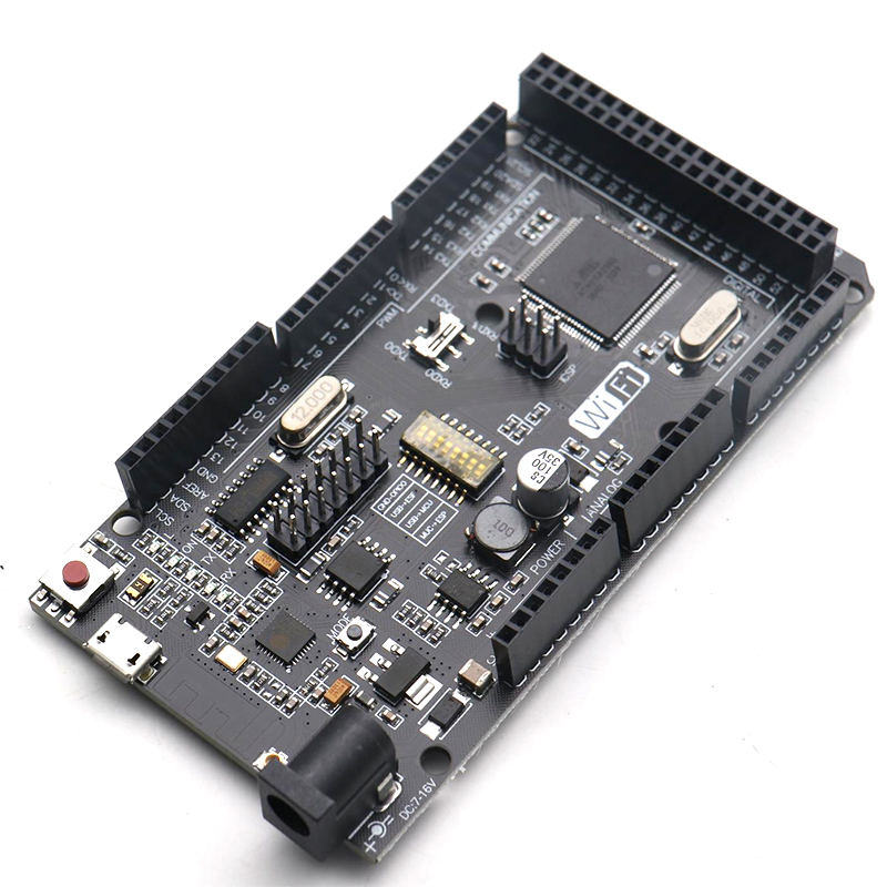 WIFI R3 ATMEGA2560+ ESP8266（32MB内存)USB-TTL CH340G-图0