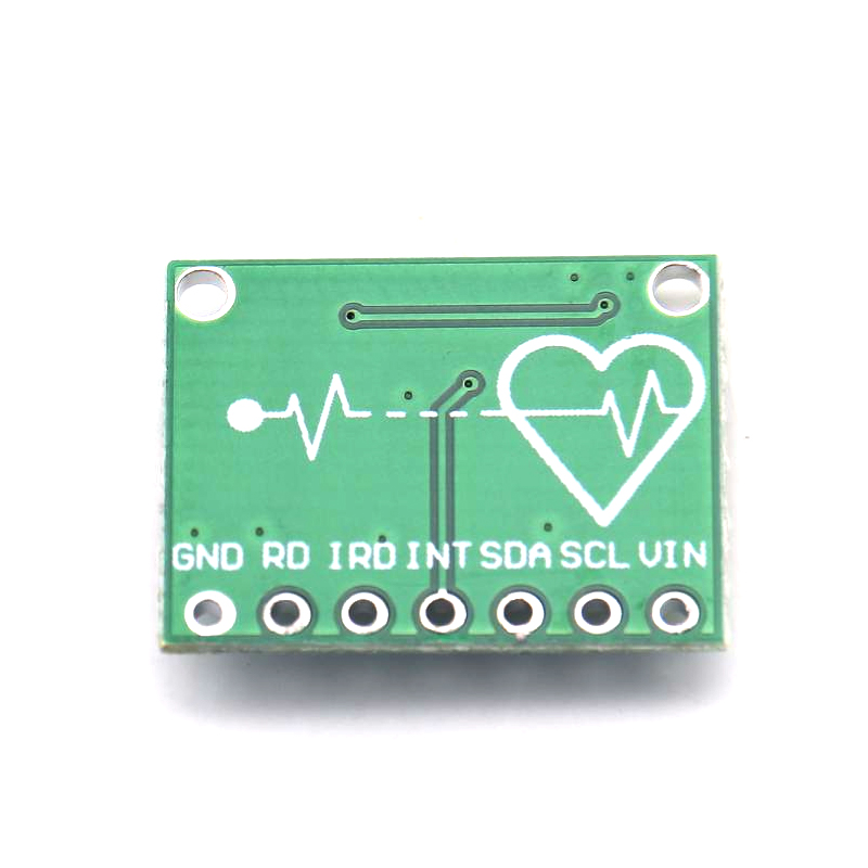 MAX30100心率传感器血氧脉搏心率模块血氧传感器模块-图1
