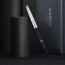 Hero Hero Official Flagship Store 100 Type Pen 14k Gold Nib Classic Old Paragraph 0 5mm Full Steel Mens Gift Giving Gift Box Dress Dark Spirion for students