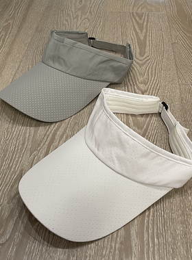空顶帽运动休闲男女夏卷边透气