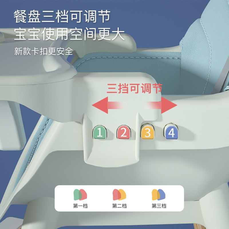 宝宝餐椅餐桌婴儿吃饭椅多功能便携式儿童座椅小孩饭桌两用学坐椅,淘宝优惠券,粉丝福利购,淘宝优惠卷