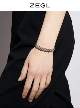 zegl手镯ins小众设计女