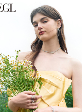 设计师雏夏系列蜜语项链