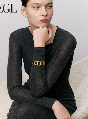 ZEGL休闲百搭复古镂空手镯